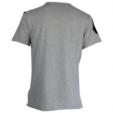 GUESS - T SHIRT COL ROND CHRISTMAS TIME GRIS