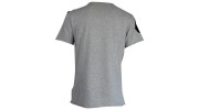 GUESS - T SHIRT COL ROND CHRISTMAS TIME GRIS
