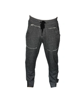 GUESS - PANTALON CUFF PANTS GRIS CHINE