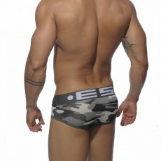 ES 426 SLIP CAMOUFLAGE GRIS