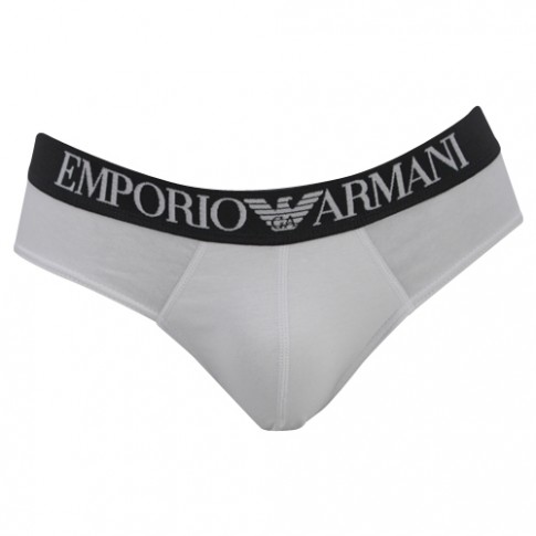 ARMANI - SLIP HOMME BLANC