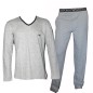 ARMANI TENUE D'INTERIEUR UNI GRIS CHINE