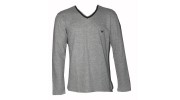 ARMANI TENUE D'INTERIEUR UNI GRIS CHINE
