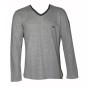 ARMANI TENUE D'INTERIEUR UNI GRIS CHINE