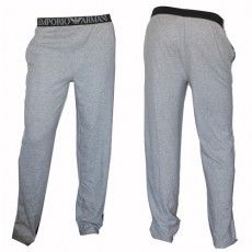 ARMANI TENUE D'INTERIEUR UNI GRIS CHINE