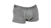 DIESEL - BOXER COTON GRIS CEINTURE AVEC PAILLETTE METALLIQUE