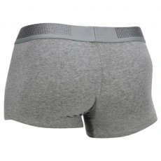 DIESEL - BOXER COTON GRIS CEINTURE AVEC PAILLETTE METALLIQUE