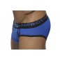 SLIP UN102 BLEU ROYAL ELASTIC CONTRAST MESH ES COLLECTION