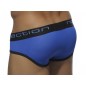 SLIP UN102 BLEU ROYAL ELASTIC CONTRAST MESH ES COLLECTION