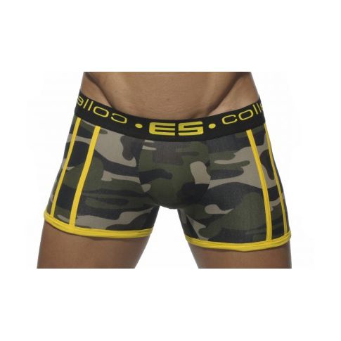 BOXER UN109 CAMOUFLAGE BASIC MID THINGH 