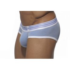 SLIP UN101 BLEU SURF PIQUE MICROMODAL
