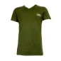 T-SHIRT COTON KAKI  COL EN V DIESEL INDUSTRY