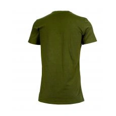 T-SHIRT COTON KAKI  COL EN V DIESEL INDUSTRY