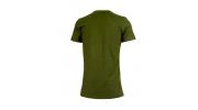 T-SHIRT COTON KAKI  COL EN V DIESEL INDUSTRY