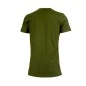 T-SHIRT COTON KAKI  COL EN V DIESEL INDUSTRY