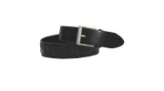 CEINTURE CUIR NOIRKAPORAL OLD