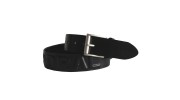CEINTURE CUIR NOIR OLD - KAPORAL