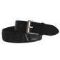 CEINTURE CUIR NOIR OLD - KAPORAL