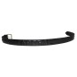CEINTURE CUIR NOIR OLD - KAPORAL