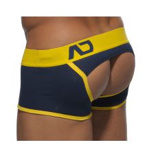 BOXER BOTTOMLESS AD279 NAVY  ADDICTED