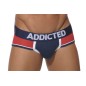 SLIP ROUGE NAVY EN MESH AD191 ADDICTED SLIP ROUGE NAVY EN MESH AD191 ADDICTED