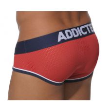 SLIP ROUGE NAVY EN MESH AD191 ADDICTED