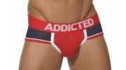 SLIP NAVY ROUGE EN MESH AD191 ADDICTED