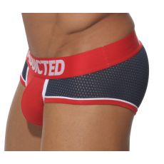 SLIP NAVY ROUGE EN MESH AD191 ADDICTED