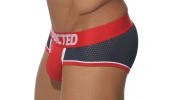 SLIP NAVY ROUGE EN MESH AD191 ADDICTED