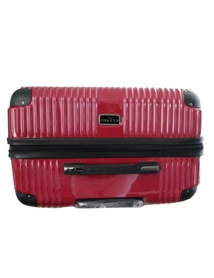 VALISE FORMAT MOYEN 64 CM ZAO ROUGE AZZARO