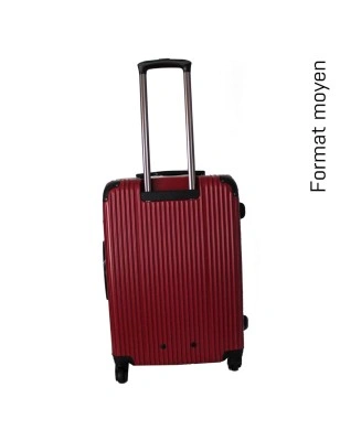 VALISE FORMAT MOYEN 64 CM ZAO ROUGE AZZARO
