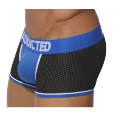 BOXER NOIR BLEU EN MESH AD192 ADDICTED