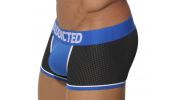 BOXER NOIR BLEU EN MESH AD192 ADDICTED