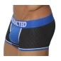 BOXER NOIR BLEU EN MESH AD192 ADDICTED