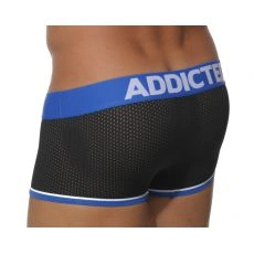 BOXER NOIR BLEU EN MESH AD192 ADDICTED