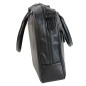 PORTE ORDINATEUR / SAC BUISINESS CUIR - LIGNE SIROCCO NOIRAZZARO