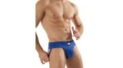 JOCK STRAP BASIC BLEU ROYAL SERGEY - BARECODE