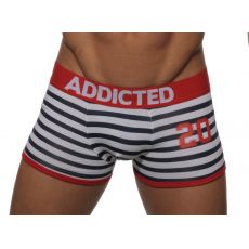 BOXER SAILOR ROUGE AD141 ADDICTED