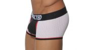 BOXER  BLANC NOIR EN MESH AD192 ADDICTED
