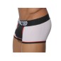 BOXER  BLANC NOIR EN MESH AD192 ADDICTED