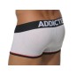 BOXER  BLANC NOIR EN MESH AD192 ADDICTED