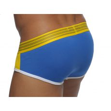 SLIP BASIC BLEU ROYAL AVEC ELASTIC CONTRASTE UN111  - ES COLLECTION