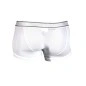 BOXER BLANC STRETCH COTON CEINTURE ARGENTEE - EMPORIO ARMANI
