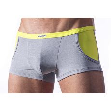 BOXER GROPE PANTS GRIS JAUNE M425 - MANSTORE