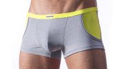 BOXER GROPE PANTS GRIS JAUNE M425 - MANSTORE