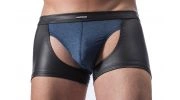 BOXER M416 BLEU DENIM  CHAPS PANTS - MANSTORE