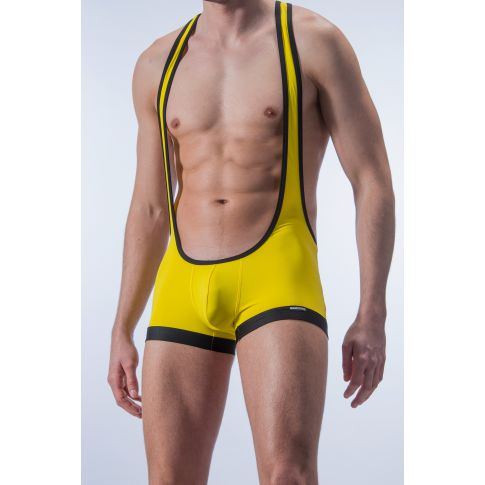BODY M200 JAUNE WRESTLER NAUTIC - MANSTORE
