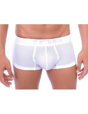 BOXER RALLY MESH BLANC  - JOR