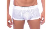 BOXER RALLY MESH BLANC  - JOR