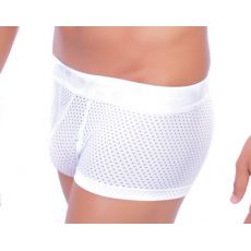 BOXER RALLY MESH BLANC  - JOR